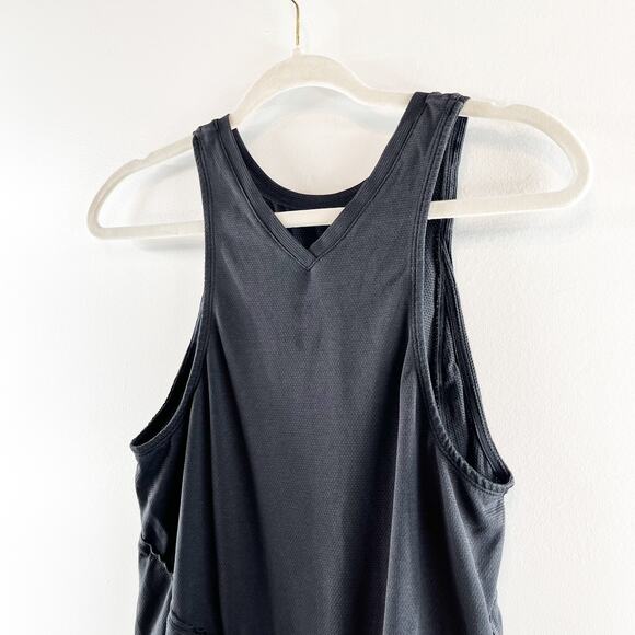 Splits59 Sleeveless Muscle Workout Tank Top Black Small - Picture 10 of 10